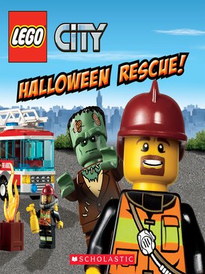 Lego city 2025 halloween rescue